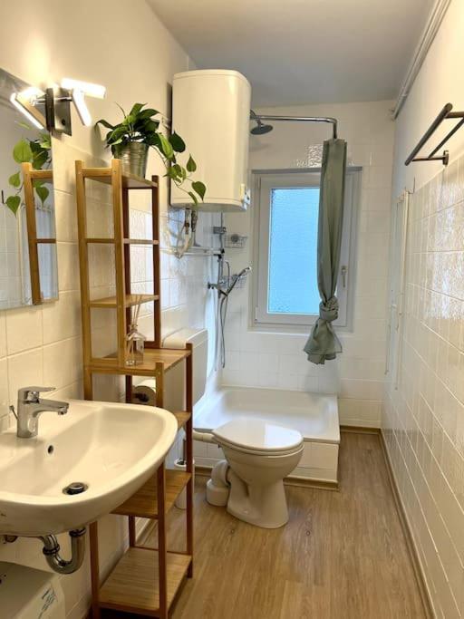 Ferienwohnung Am Hang Mit Malerischer Aussicht Osterode am Harz Exterior foto