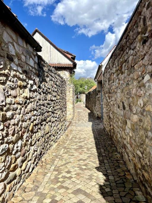 Ferienwohnung Am Hang Mit Malerischer Aussicht Osterode am Harz Exterior foto